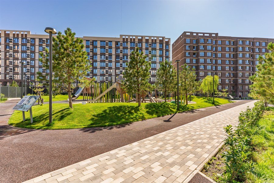 Фото №6: 1-комнатная квартира 61&nbsp;м², 6/9&nbsp;эт. - Краснодар, Прикубанский внутригородской округ, мкр. жилой комплекс Югге