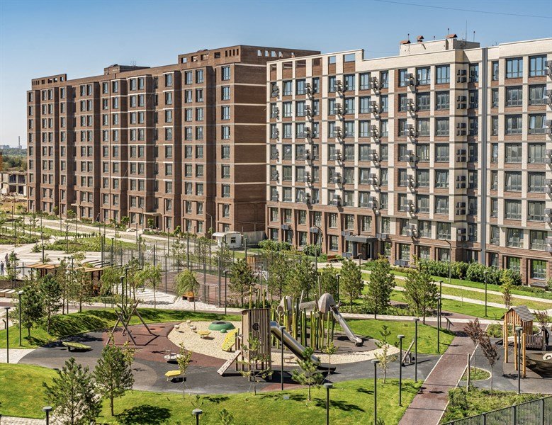 Фото №4: 1-комнатная квартира 61&nbsp;м², 6/9&nbsp;эт. - Краснодар, Прикубанский внутригородской округ, мкр. жилой комплекс Югге