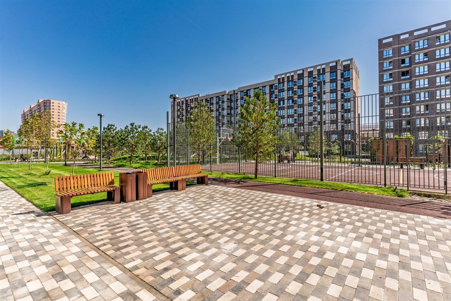 Фото №8: 1-комнатная квартира 61&nbsp;м², 6/9&nbsp;эт. - Краснодар, Прикубанский внутригородской округ, мкр. жилой комплекс Югге
