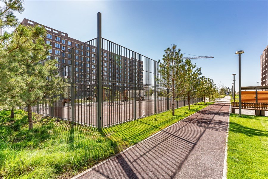 Фото №7: 1-комнатная квартира 61&nbsp;м², 6/9&nbsp;эт. - Краснодар, Прикубанский внутригородской округ, мкр. жилой комплекс Югге