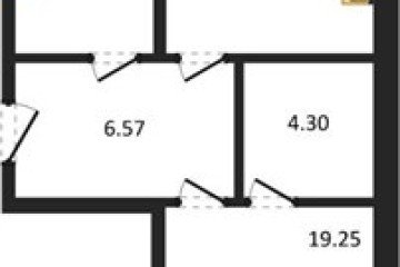 Фото №1: 1-комнатная квартира 61&nbsp;м², 1/9&nbsp;эт. - Краснодар, мкр. жилой комплекс Югге, 