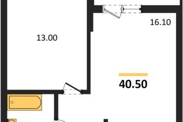 Фото №1: 1-комнатная квартира 40&nbsp;м², 5/7&nbsp;эт. - Майкоп, мкр. ЖК Звезды, 