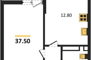 Фото №1: 1-комнатная квартира 37 м², 7/7 эт. - Майкоп, мкр. ЖК Звезды,