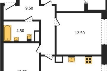 Фото №1: 3-комнатная квартира 76 м², 3/18 эт. - Краснодар, мкр. ЖК Первое Место,