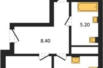 Фото №1: 2-комнатная квартира 67 м², 16/18 эт. - Краснодар, мкр. ЖК Первое Место,