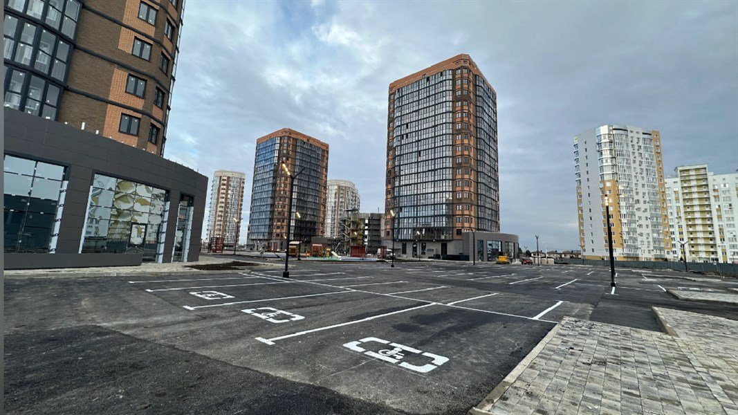Фото №2: 3-комнатная квартира 103&nbsp;м², 13/16&nbsp;эт. - Краснодар, Прикубанский внутригородской округ, мкр. жилой комплекс Зеленодар