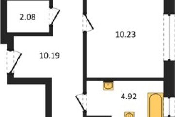Фото №1: 3-комнатная квартира 70 м², 6/9 эт. - Краснодар, мкр. жилой комплекс Друзья,