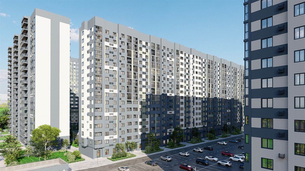 Фото №5: 3-комнатная квартира 74&nbsp;м², 9/16&nbsp;эт. - Краснодар, мкр. Карасунский внутригородской округ