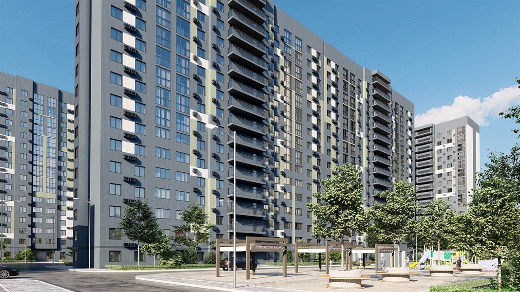 Фото №3: 3-комнатная квартира 74&nbsp;м², 16/16&nbsp;эт. - Краснодар, мкр. Карасунский внутригородской округ