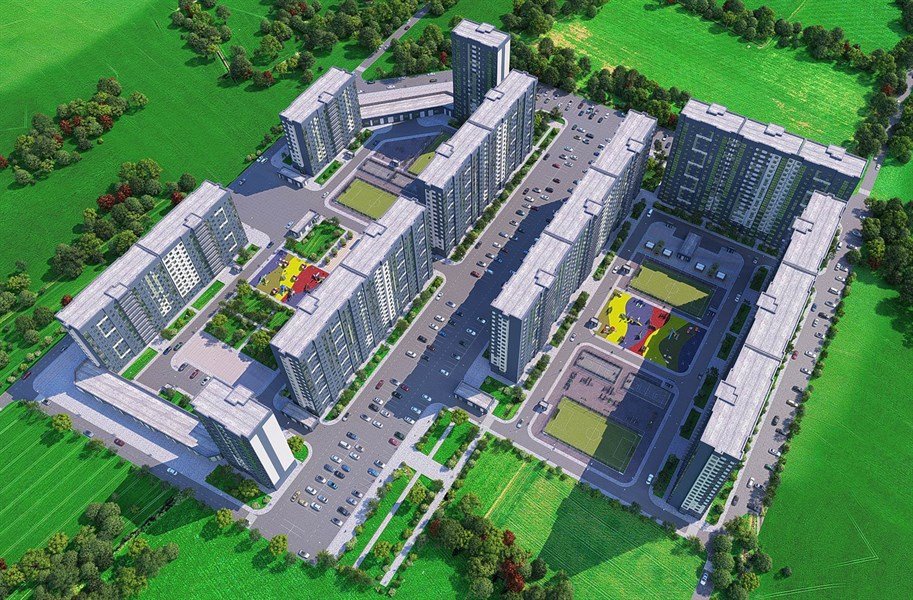 Фото №4: 3-комнатная квартира 74&nbsp;м², 16/16&nbsp;эт. - Краснодар, мкр. Карасунский внутригородской округ