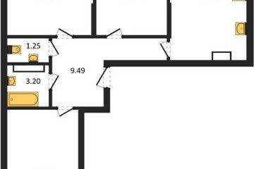 Фото №1: 3-комнатная квартира 74 м², 15/16 эт. - Краснодар, мкр. Карасунский внутригородской округ,