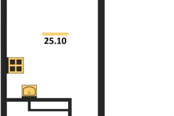 Фото №1: Студия 25&nbsp;м², 2/16&nbsp;эт. - Краснодар, мкр. Парк Победы, 