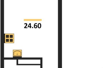 Фото №1: Студия 24&nbsp;м², 14/16&nbsp;эт. - Краснодар, мкр. Парк Победы, 
