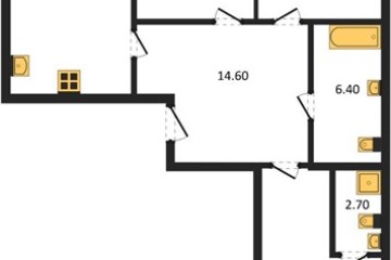 Фото №1: 3-комнатная квартира 93&nbsp;м², 2/9&nbsp;эт. - Краснодар, мкр. Парк Победы, 
