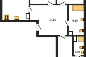 Фото №1: 3-комнатная квартира 92&nbsp;м², 9/9&nbsp;эт. - Краснодар, мкр. Парк Победы, 
