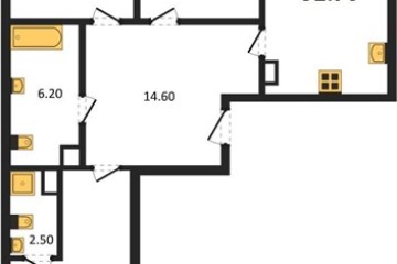 Фото №1: 3-комнатная квартира 92 м², 5/9 эт. - Краснодар, мкр. Парк Победы,