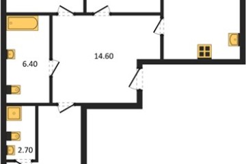 Фото №1: 3-комнатная квартира 93&nbsp;м², 2/9&nbsp;эт. - Краснодар, мкр. Парк Победы, 
