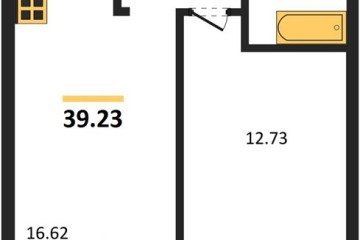 Фото №1: 1-комнатная квартира 39 м², 5/18 эт. - Краснодар, мкр. ЖК Тёплые Края,