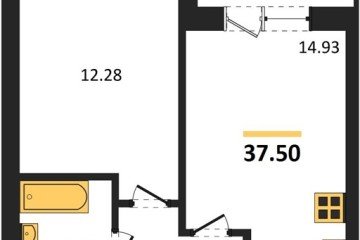 Фото №1: 1-комнатная квартира 36 м², 1/18 эт. - Краснодар, мкр. ЖК Тёплые Края,