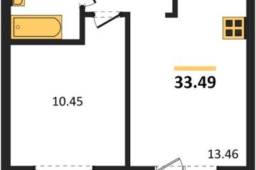 Фото №1: 1-комнатная квартира 33 м², 3/18 эт. - Краснодар, мкр. ЖК Тёплые Края,