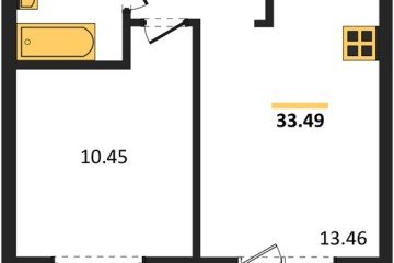 Фото №1: 1-комнатная квартира 33 м², 13/18 эт. - Краснодар, мкр. ЖК Тёплые Края,