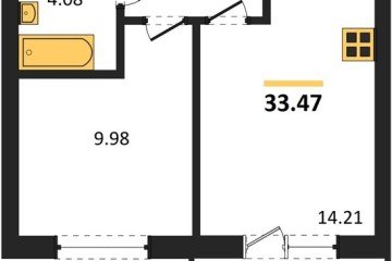 Фото №1: 1-комнатная квартира 33 м², 5/18 эт. - Краснодар, мкр. ЖК Тёплые Края,