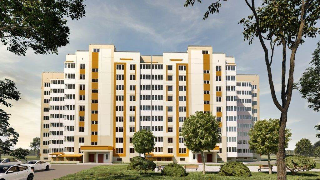Фото №4: 2-комнатная квартира 53&nbsp;м², 9/9&nbsp;эт. - Кропоткин, 1-й, мкр. жилой комплекс Романовский