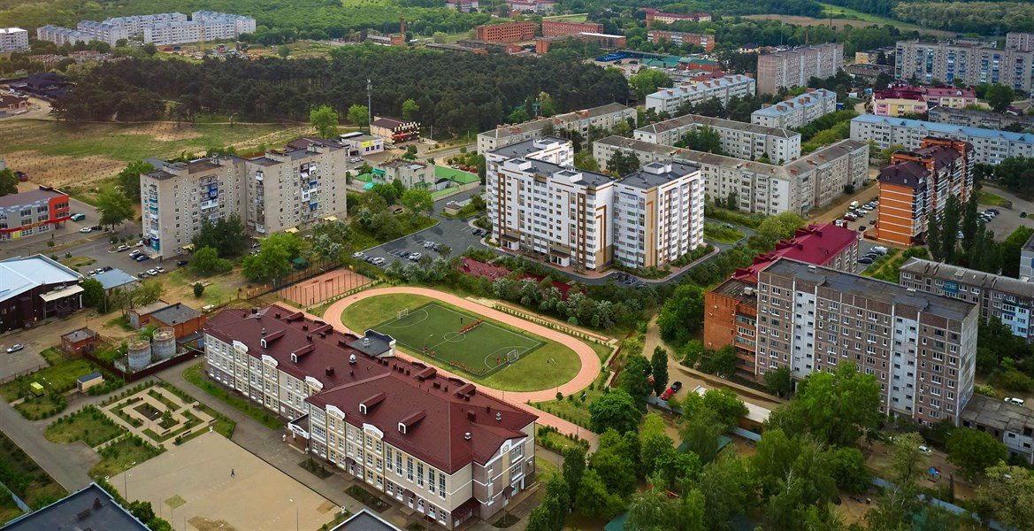 Фото №3: 2-комнатная квартира 53&nbsp;м², 9/9&nbsp;эт. - Кропоткин, 1-й, мкр. жилой комплекс Романовский