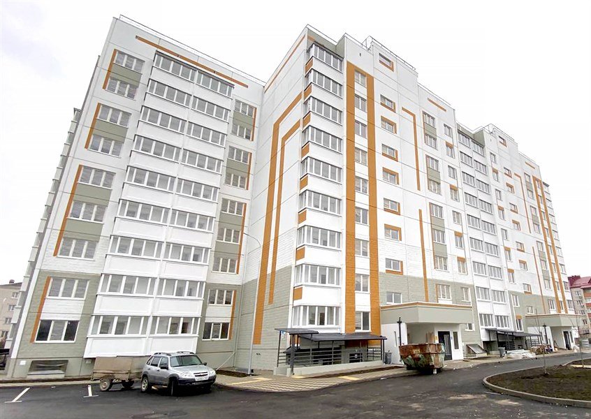 Фото №2: 2-комнатная квартира 53&nbsp;м², 8/9&nbsp;эт. - Кропоткин, 1-й, мкр. жилой комплекс Романовский
