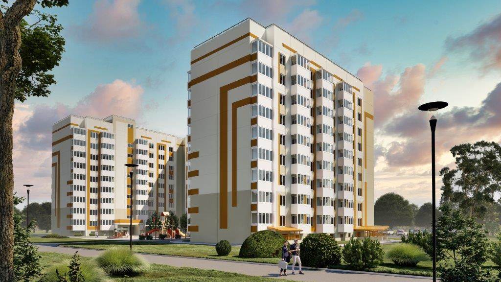 Фото №6: 2-комнатная квартира 53&nbsp;м², 8/9&nbsp;эт. - Кропоткин, 1-й, мкр. жилой комплекс Романовский