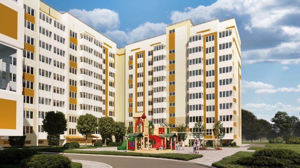 Фото №5: 2-комнатная квартира 53&nbsp;м², 8/9&nbsp;эт. - Кропоткин, 1-й, мкр. жилой комплекс Романовский
