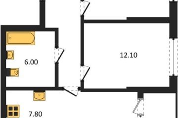 Фото №1: 2-комнатная квартира 63 м², 2/18 эт. - Краснодар, мкр. ЖК Первое Место,