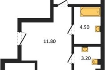 Фото №1: 2-комнатная квартира 69 м², 2/14 эт. - Майкоп, мкр. ЖК Звезды,