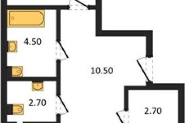 Фото №1: 2-комнатная квартира 67 м², 8/14 эт. - Майкоп, мкр. ЖК Звезды,