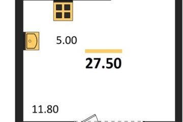 Фото №1: Студия 27 м², 10/14 эт. - Майкоп, мкр. ЖК Звезды,