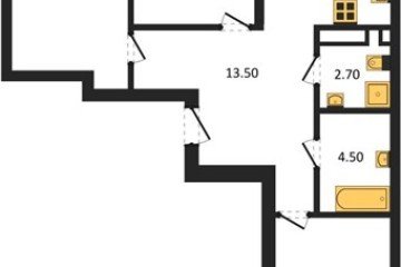 Фото №1: 3-комнатная квартира 86 м², 7/14 эт. - Майкоп, мкр. ЖК Звезды,