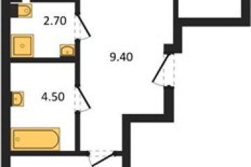 Фото №1: 2-комнатная квартира 65 м², 3/14 эт. - Майкоп, мкр. ЖК Звезды,
