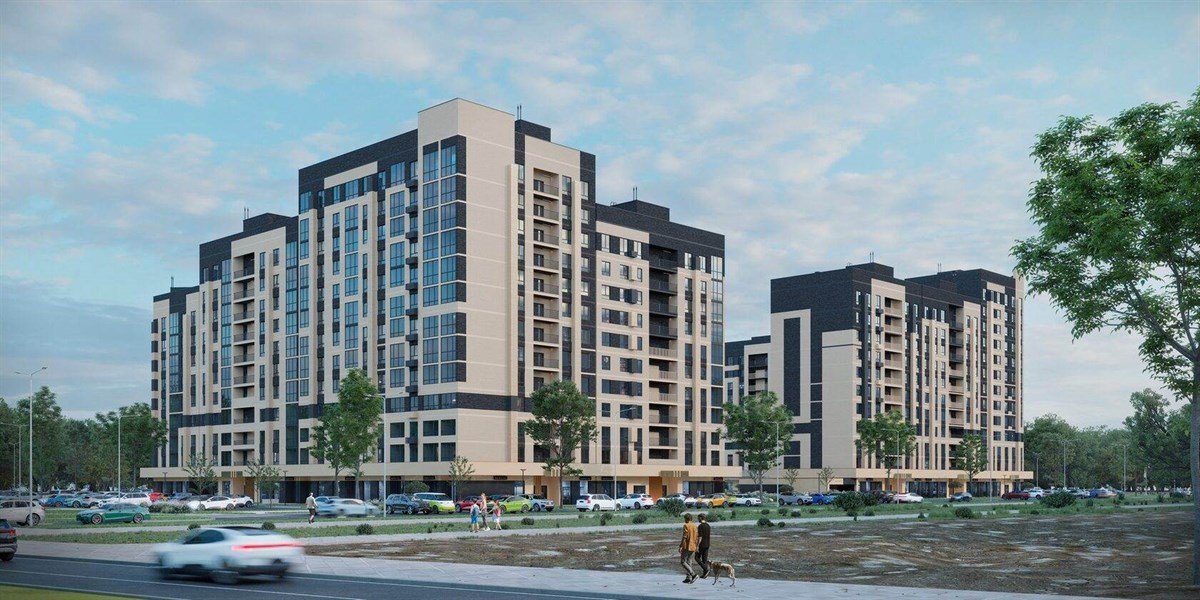 Фото №2: 2-комнатная квартира 65&nbsp;м², 5/14&nbsp;эт. - Майкоп, мкр. ЖК Звезды