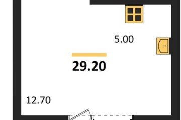 Фото №1: Студия 29 м², 2/13 эт. - Майкоп, мкр. ЖК Звезды,