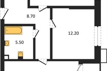 Фото №1: 2-комнатная квартира 64 м², 2/13 эт. - Майкоп, мкр. ЖК Звезды,