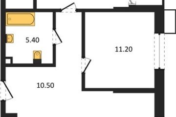 Фото №1: 2-комнатная квартира 65 м², 2/13 эт. - Майкоп, мкр. ЖК Звезды,