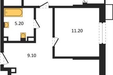 Фото №1: 2-комнатная квартира 65 м², 6/13 эт. - Майкоп, мкр. ЖК Звезды,