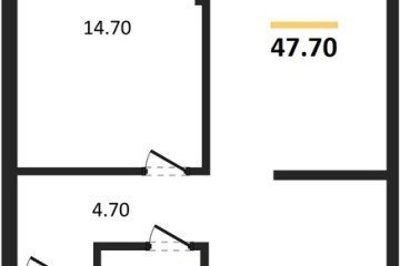 Фото №1: 1-комнатная квартира 47&nbsp;м², 10/16&nbsp;эт. - Краснодар, мкр. Догма Парк, 