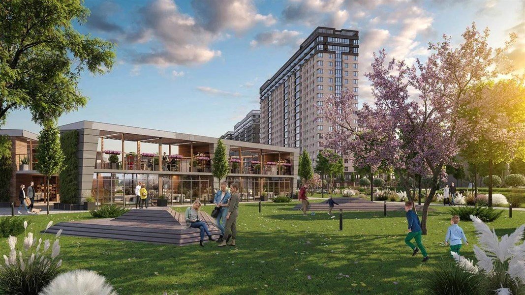 Фото №4: 1-комнатная квартира 37&nbsp;м², 4/16&nbsp;эт. - Краснодар, Прикубанский внутригородской округ, мкр. Догма Парк