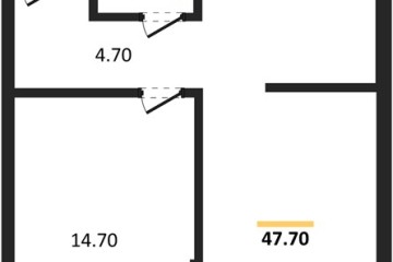 Фото №1: 1-комнатная квартира 47 м², 10/16 эт. - Краснодар, мкр. Догма Парк, ул. Марины Цветаевой, 35