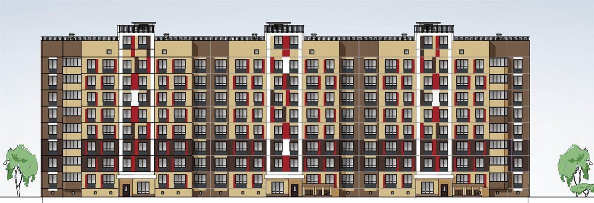 Фото №3: 3-комнатная квартира 77&nbsp;м², 2/8&nbsp;эт. - Берёзовый, Прикубанский внутригородской округ, мкр. жилой комплекс Молодёжный-2, ул. имени Профессора Малигонова, 42/2к1