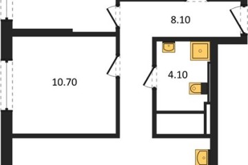 Фото №1: 2-комнатная квартира 67 м², 11/18 эт. - Краснодар, мкр. квартал Самолёт 7,