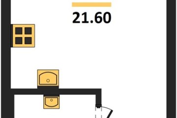 Фото №1: Студия 21 м², 7/18 эт. - Краснодар, мкр. квартал Самолёт 7,