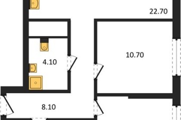 Фото №1: 2-комнатная квартира 67 м², 12/18 эт. - Краснодар, мкр. квартал Самолёт 7,