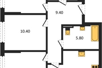 Фото №1: 3-комнатная квартира 75&nbsp;м², 4/18&nbsp;эт. - Краснодар, мкр. квартал Самолёт 7, 